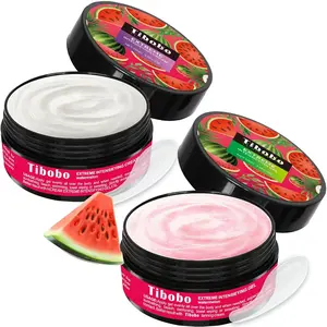 Tibobo Intensive Tanning Watermelon Gel & Cream ,Browning Tan Accelerator | Non-Greasy , Tanning Tips , Tanning Body Lotion , Vitamin A & E For Moisture & Hydration