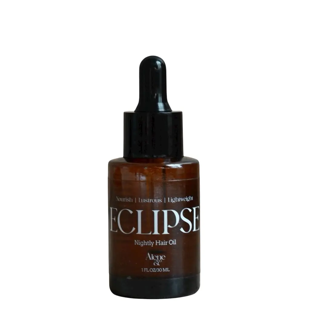 Alene & Co Eclipse | Nightly Hair Oil | Restorative Botanical Blend for Smooth, Nourished Hair