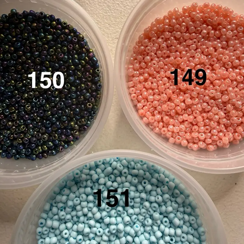 Colors for CUSTOM BEADS (1 of 2)