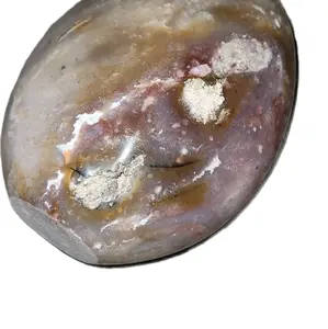 Large Polished Natural Ocean Jasper Free Form Mountain