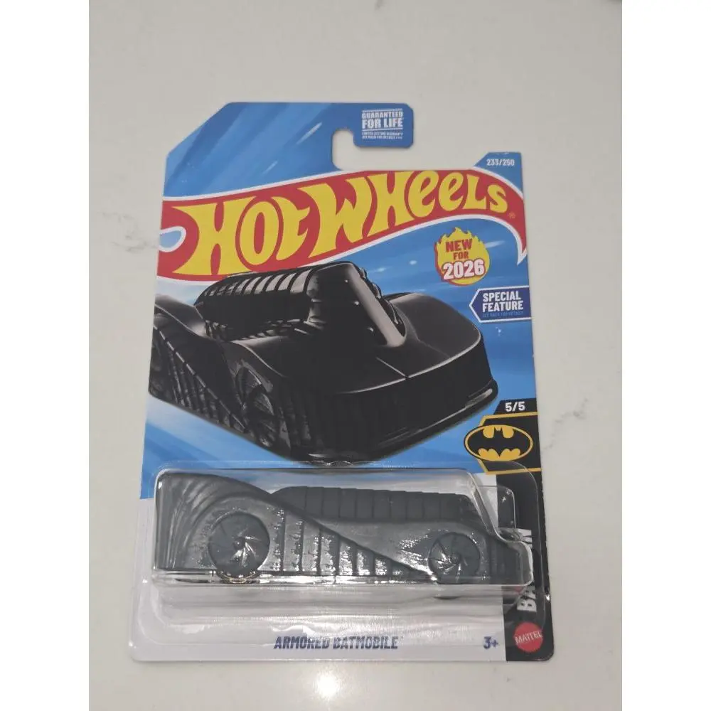 Hot Wheels BM Armored  Diecast Model Car - Removable Top, 2026 New Release, 5/5 Series Collectible Ornament Decor, Ornaments