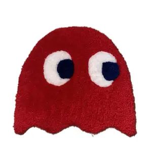 Pac-Man Ghost Blinky Rug