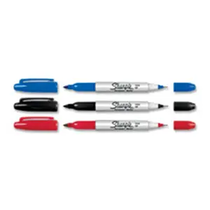 Sanford Brands  Sharpie Twin-Tip Markers- 4 Per Pack