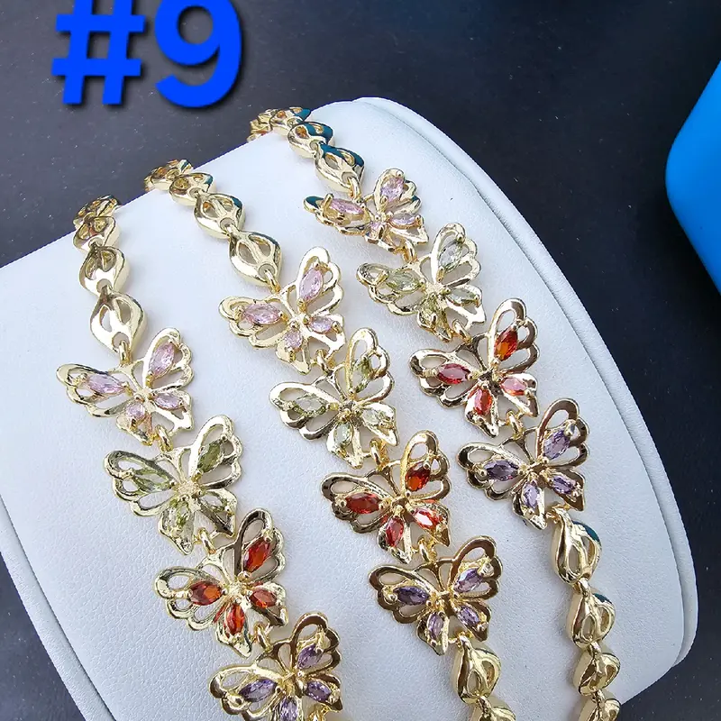 beautiful gold plated bracelet for women