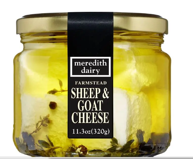 Australian Marinated Feta by Meredith Dairy (320 grams) (3-Pack) (1.5 pound)