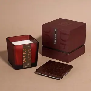 Wild Rose Denum Reed Diffuser & Scented Candle Gift Set - Elegant Long-Lasting Fragrance Experience for Any Room