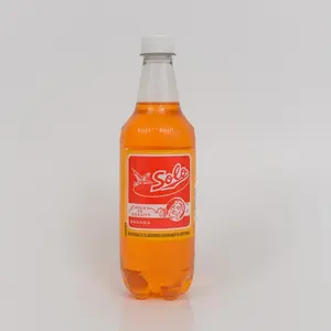 Trinidad's Solo Banana Soda