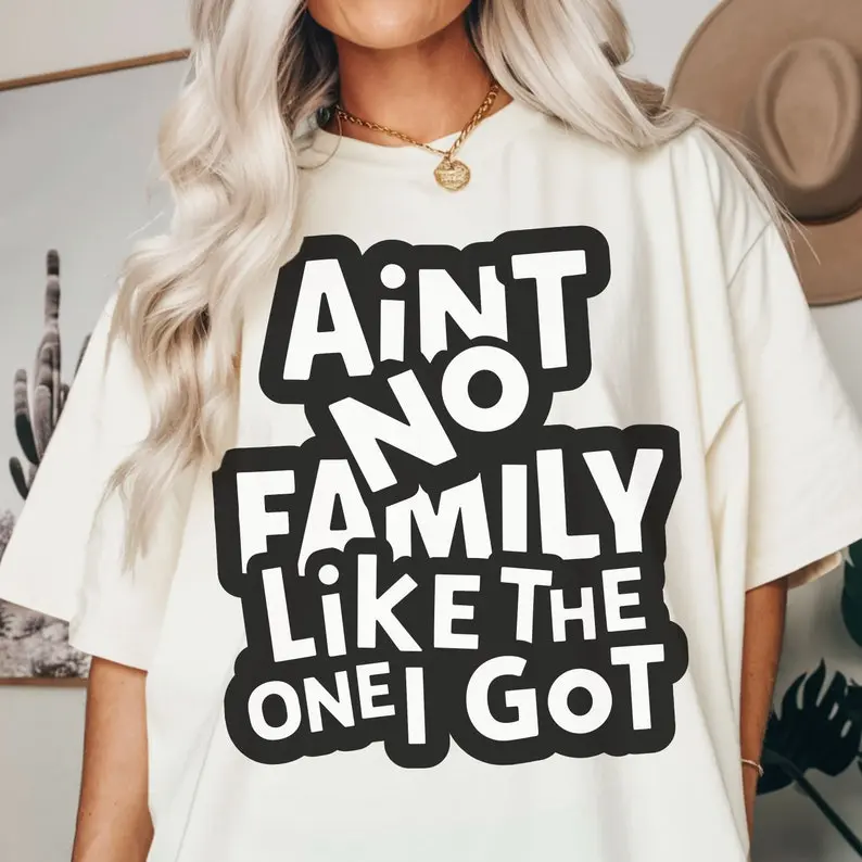 Ain't No Family Like the One Shirt, Custom Vacation Shirts,2024 Family Vacation Tee, Family Trip Tee,Funny Vacation Shirts, Summer 2024, 2024 Fation Shirts, Trip T- shirts,summer tshirt, family vacation, Adventure Shirt, Funny Travel Shirt.