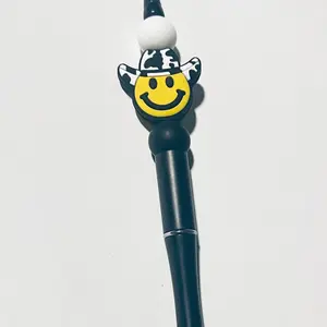 Smiley face pen