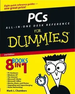 USED-PCs All-in-One Desk Reference For Dummies by Mark L. Chambers (Paperback)