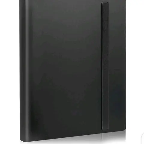 Premium 9-Pocket Trading Card Binder Album, Large Capacity Storage Folder with 20 Pages, Holds 360 Sports & Baseball Cards, Binder Album Trading Card Storage