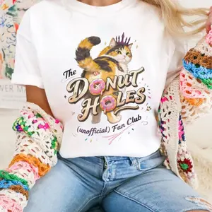 Donut Holes Fan Club Unisex Tshirt, Dungeon Crawler Carl Sweatshirt, Princess Donut Hoodie, Matt Dinniman, Litrpg Merch, Unisex Sweater Pullover Tee