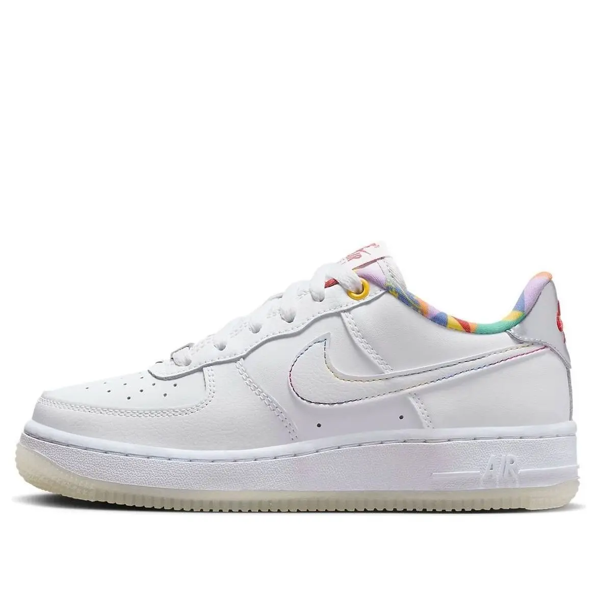 (GS) Nike Air Force 1 Low 'White Multi' FN8912-111 (GS) Nike Air Force 1 Low 'White Multi' FN8912-111