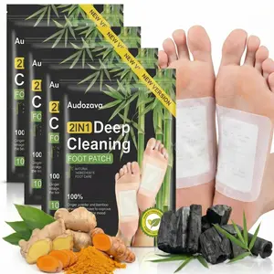 Detox Foot Pads for Sleep, Foot Detox Patches for Stress Relief, Toxin Removal & Better Sleep Natural Deep Cleansing Pads Healthy Healthcare Solution Treatment, mothersdaygift Summer Vibes