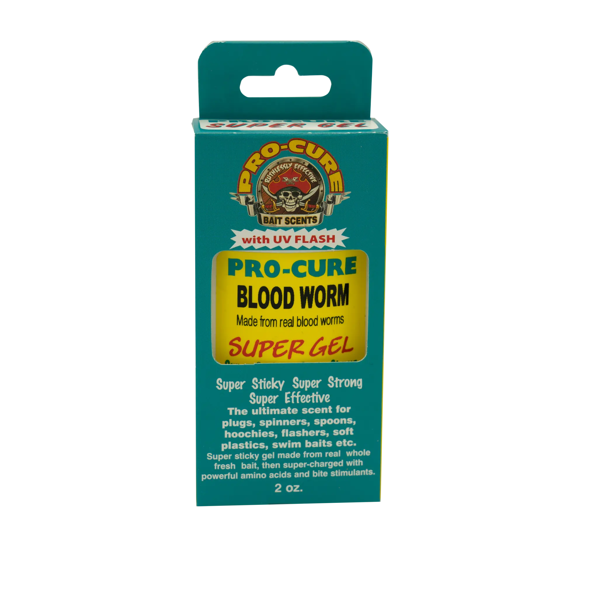 BLOOD WORM SUPER GEL