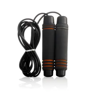 310 GYM Adjustable Jump Rope - Lightweight Comfort Grip Handles & Tangle-Free Cable - Ideal for Small Space Cardio Workouts