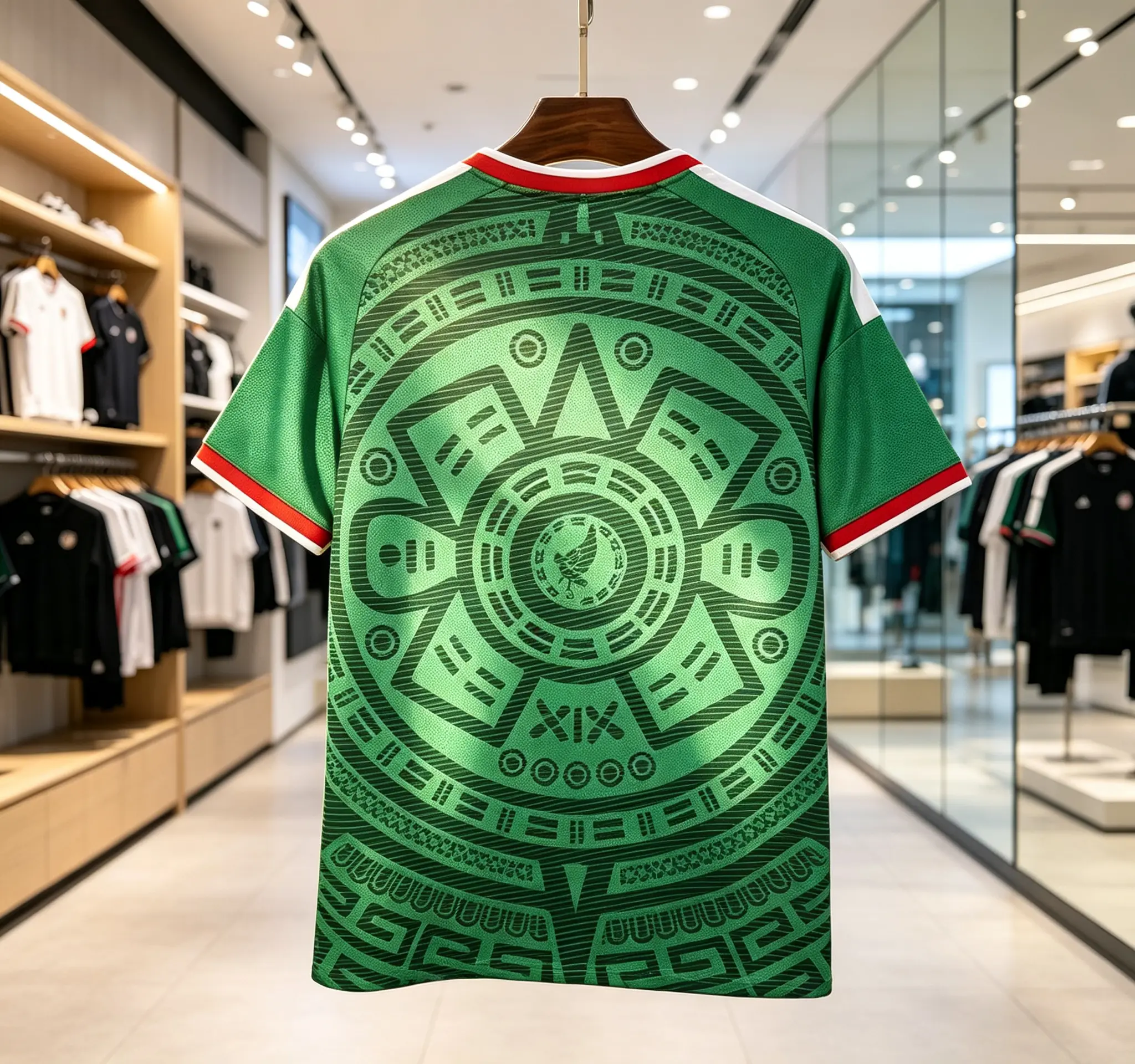 26/27 Mexico Top – Fast Shipping