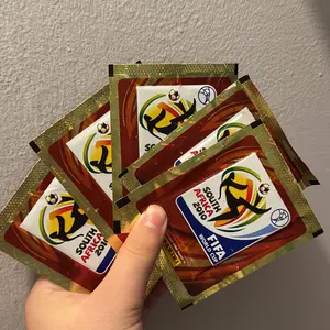 x5 Panini World Cup 2010 Football Stickers - Panini Soccer