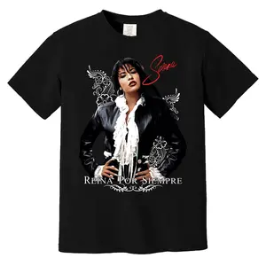 Selena Quintanilla Unisex T-Shirt, Unisex Cotton Graphic Shirt
