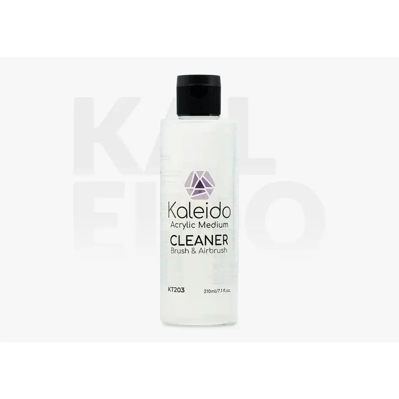 Kaleido ColorWorks KT203 Airbrush Cleaner Auxiliaries 210ml