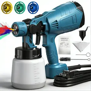 Cordless Car Buffer Polisher, 6 Inch Random Orbital Polisher Kit with 2 12V Batteries, 6 Variable Speeds 2500-5000 RPM, Portable Power Waxer for Auto Detailing & Scratch Repair