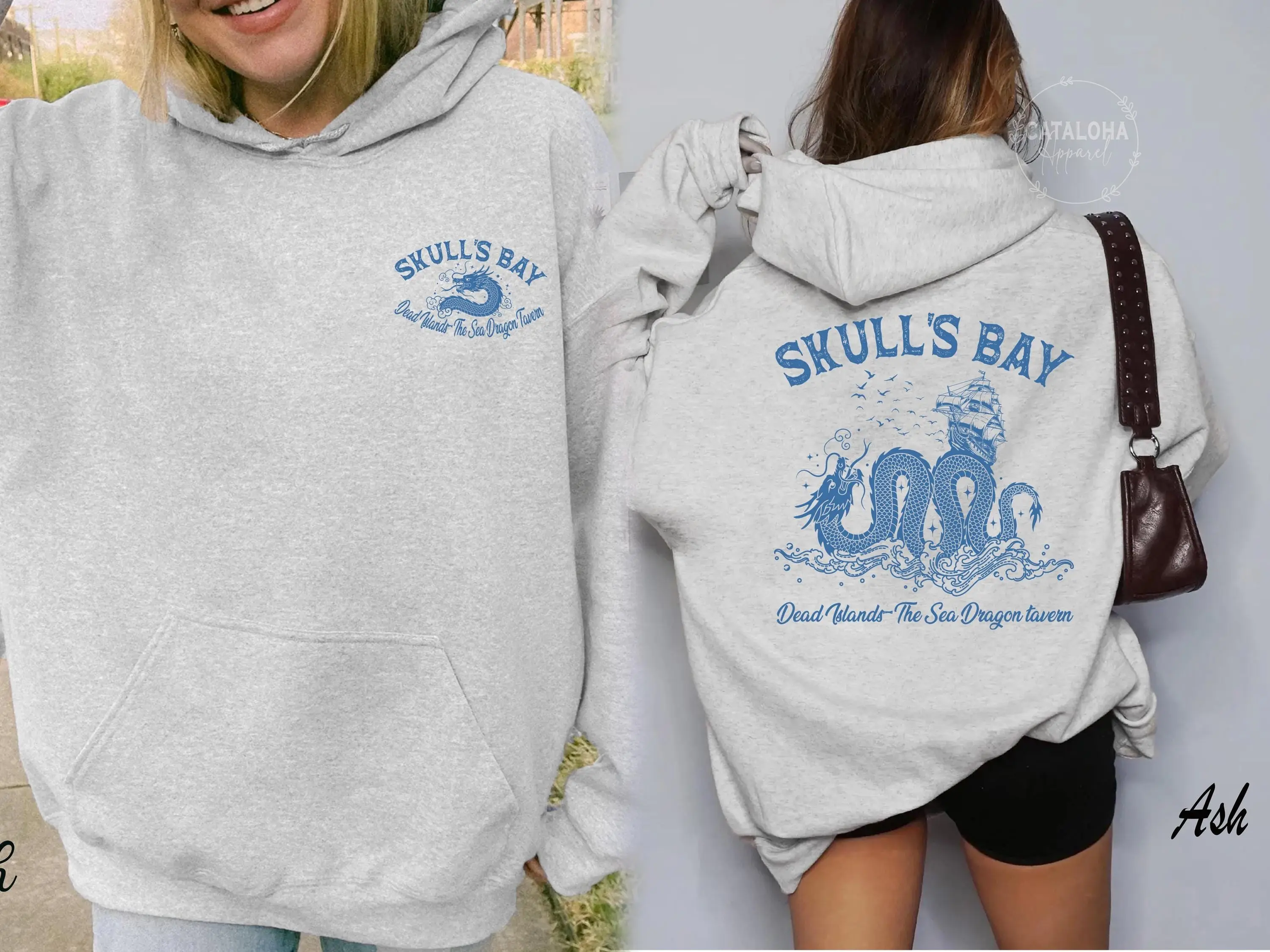Skulls Bay Hoodie, Throne of Glass merch Terrasen hoodie, TOG merch, Fantasy bookish reading sweatshirt, Aelin, To whatever end, Fireheart