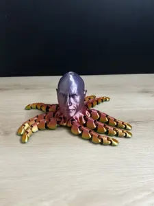 rocktapus 3d printed decoration for desk