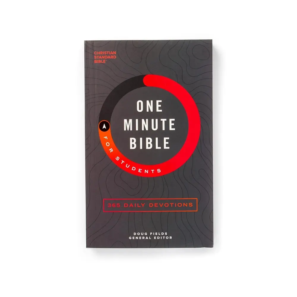 USED-CSB One-Minute Bible for Students: 365 Daily Devotions by Csb Bibles by Holman (Paperback)
