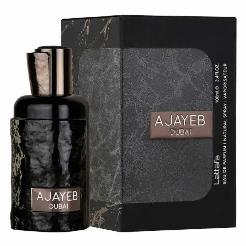 Lattafa Ajayeb Dubai For Unisex 3.4 Oz EDP Spray
