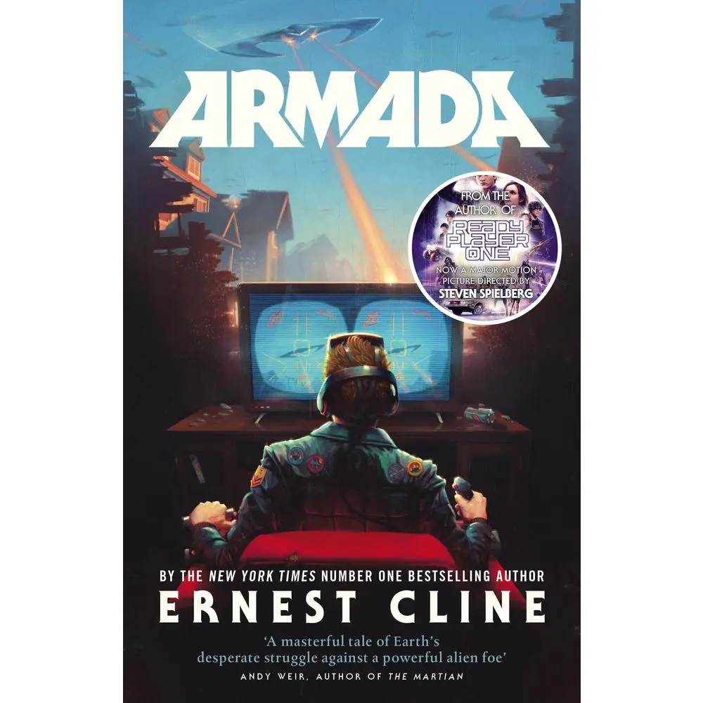 USED Book - Armada by Ernest Cline (Paperback) - english