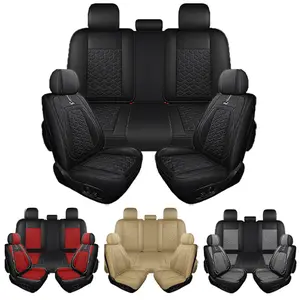 Auto Truck SUV Seat Covers Universal Fit Durable Comfortable PU Leather Available in Perfect for Cars Trucks SUVs