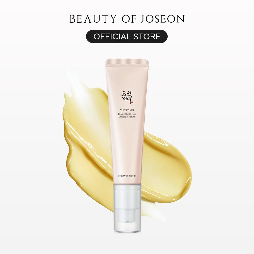 [Beauty of Joseon Official] Revive Eye Serum : Ginseng Retinal with Retinal Niacinamide Correction for Puffy Eye Bags F