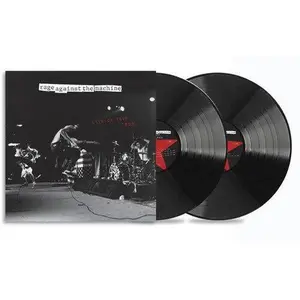 Rage Against The Machine - Live On Tour 1993 [2-lp Vinyl] NEW Vinyl Record 198028761819