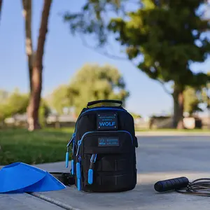 4L Mini Tactical Sling Bag Blue Wolf