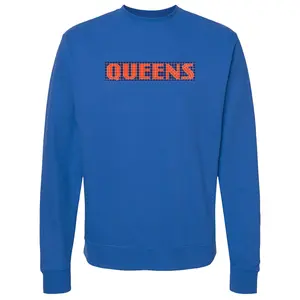 Queens (Mets orange/blue) crewneck sweatshirt