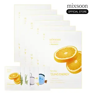 [mixsoon Official Shop] 60-Day Skin Commitment Daily Sheet Mask Set