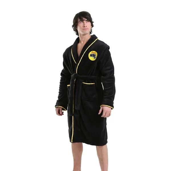Adult Karate Kid Cobra Kai Bathrobe