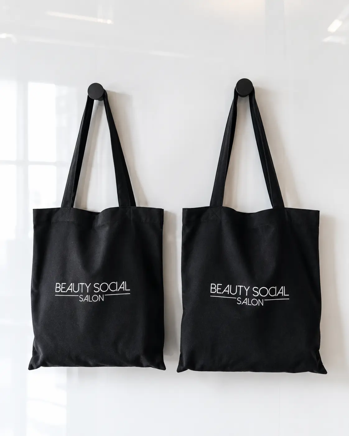 Beauty Social Tote Bag-Shopping & Essentials