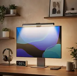 summerwins LED RGB Monitor Light Strip, 40cm Computer Backlight with 3 Color Temperatures, Ideal for Gaming Setups, Home Improvement LED Lights
