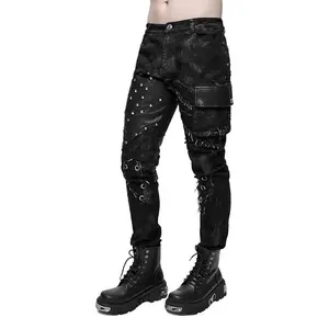 Patient 99 Distressed Punk Pants
