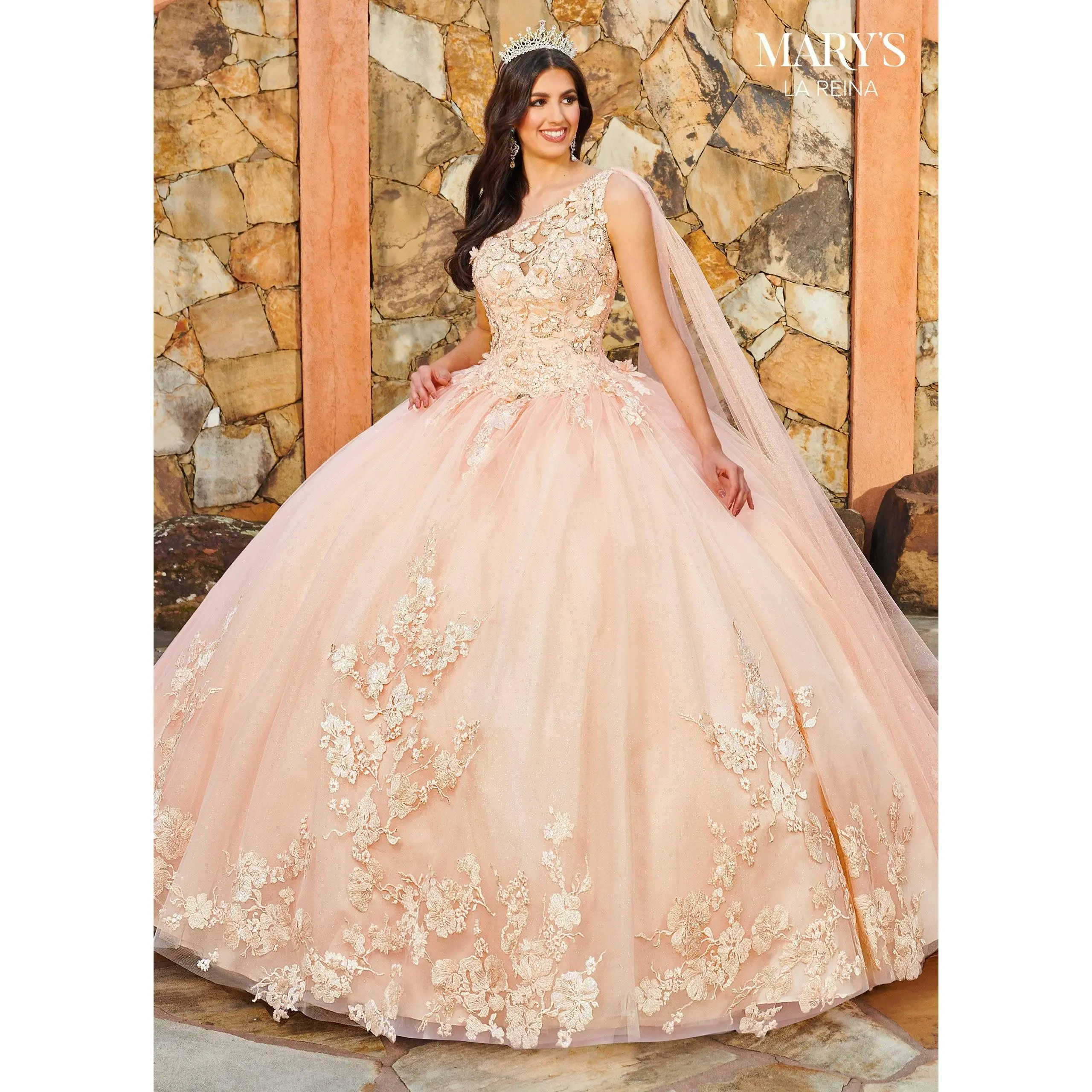 Rachel Allan Quinceñera Gown Style MQ 2152