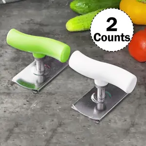 Manual Can Opener Set, & Colors, Effortless Design, Easy Quick Opening for Home Kitchen Use, Convenient Tool for Cans, Jar Opener