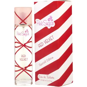 Pink Sugar Red Velvet By Aquolina Edt For Women