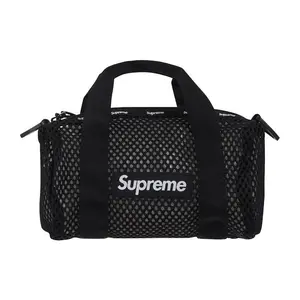 Supreme Mesh Mini Duffle Bag Black by StockX