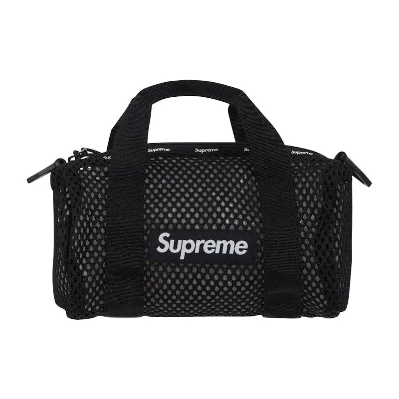 Supreme Mesh Mini Duffle Bag Black by StockX - TikTok Shop