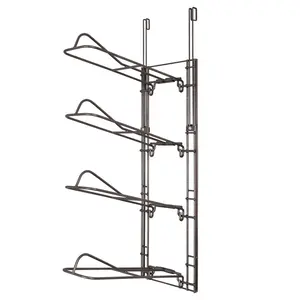 Scheiders Easy-Up Pro 4 Tier Drop Down Saddle Rack