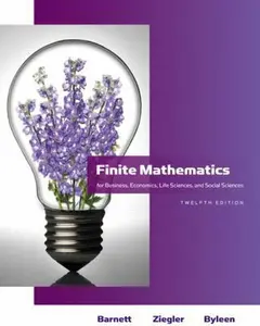 USED-Finite Mathematics: For Business, Economics, Life Sciences, and Social Sciences (Barnett) by Raymond A. Barnett (Hardcover)