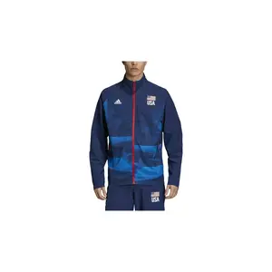 USA Volleyball Warmup Jacket "Blue" FK1046