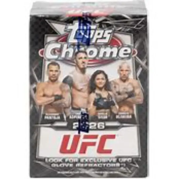 2026 Topps Chrome UFC Blaster Box