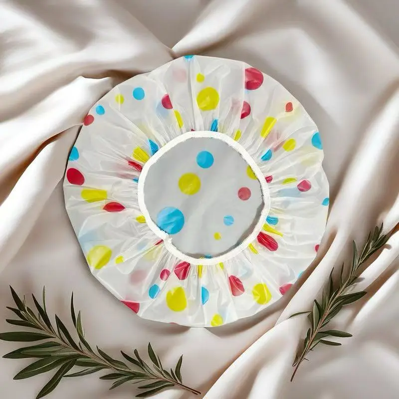 yellow and blue big dots